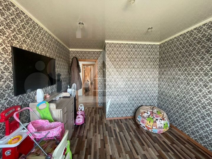 2-к. квартира, 53,6 м², 3/5 эт.