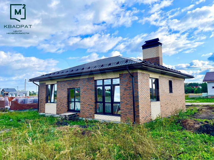 Коттедж 118 м² на участке 6,3 сот.