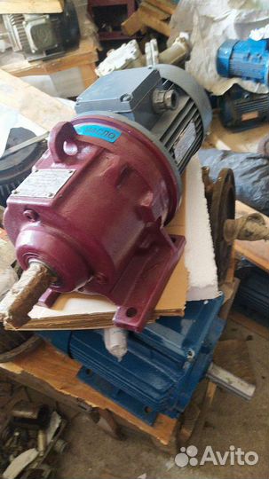 Мотор-редуктор