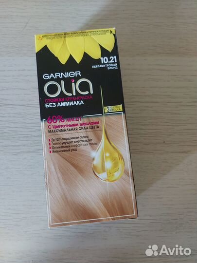 Краска для волос