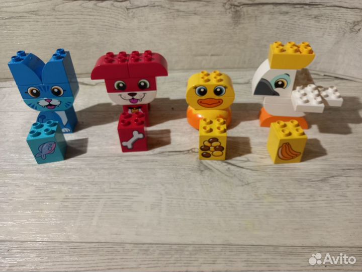 Конструктор Lego duplo