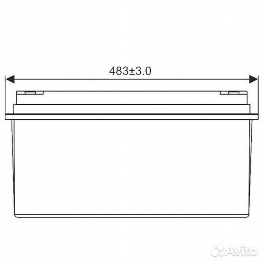 Тяговый аккумулятор. Аккумулятор для лодки