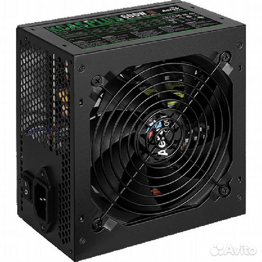 Блок питания 600W AeroCool (kcas Plus #241518