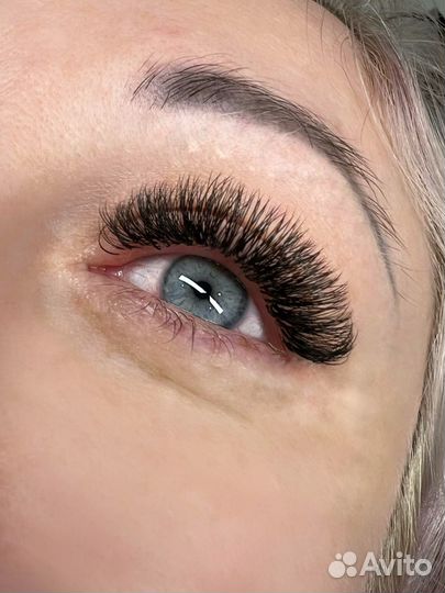 Наращивание ресниц