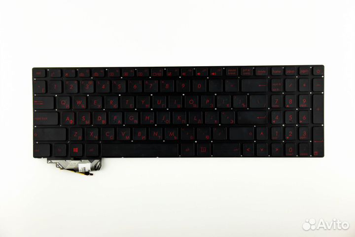 Клавиатура для Asus G551J p/n: 90NB06R2-R30210