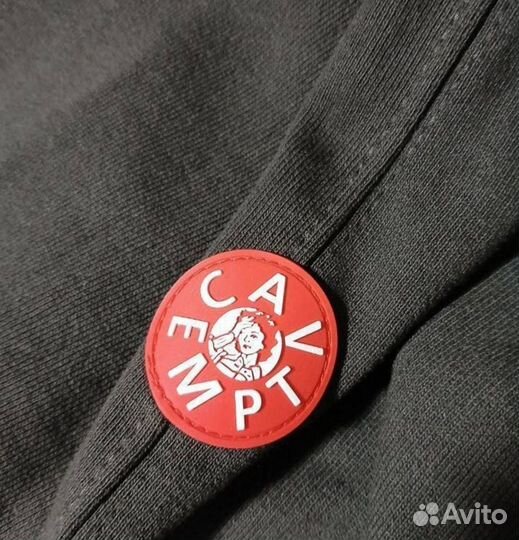 Зип худи cav empt с шелкографией