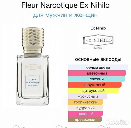 Диффузор Fleur Narcotique Ex Nihilo 100 мл