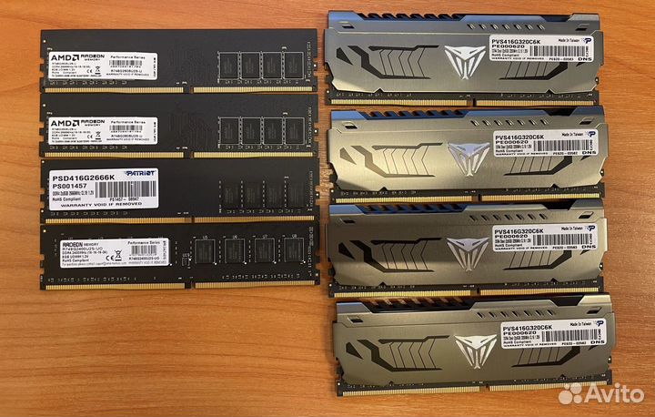 Оперативная память ddr4