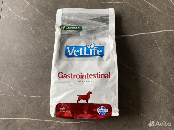 Корм для собак Vetlife Gastrointestinal