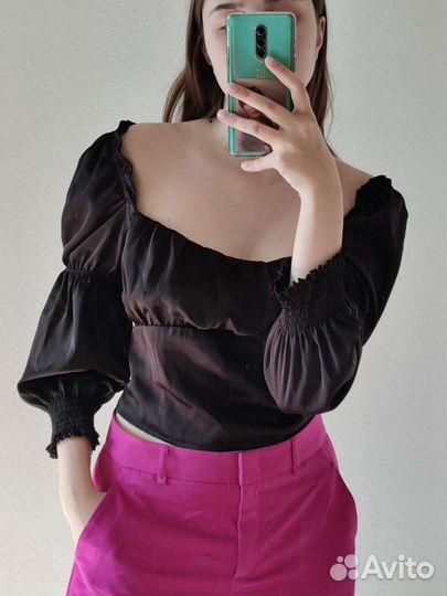 Топ H&M и штаны классические