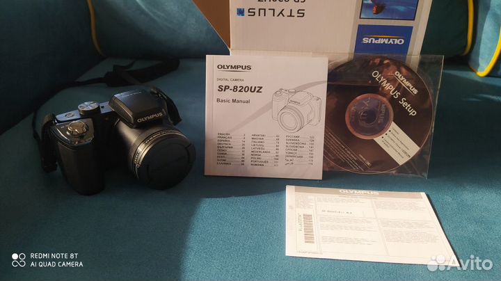 Фотоаппарат Olympus SP-820UZ (ультразум 40х)