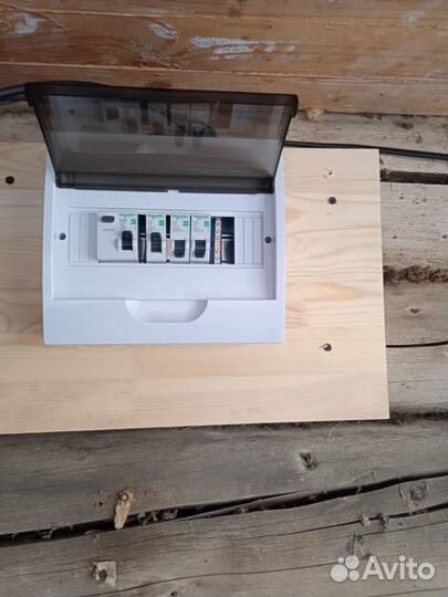 Услуги электрика