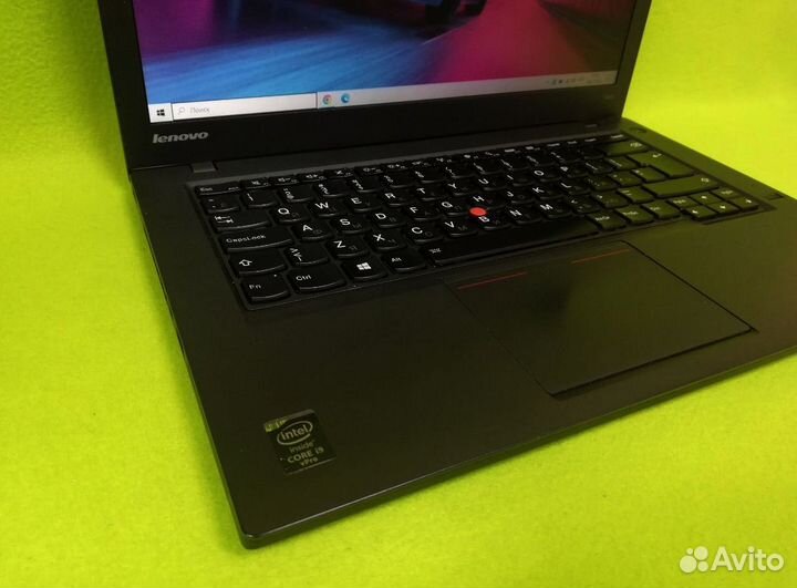 Ноутбук Lenovo ThinkPad i5/экран 14/8 гб/Ssd
