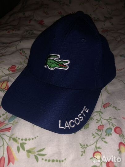 Кепка бейсболка lacoste