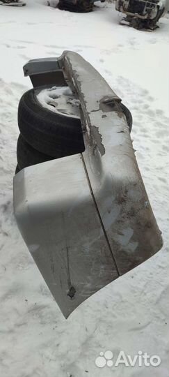 Mercedes Вито 638 задний бампер