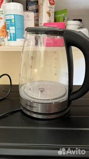 Чайник электрический на запчасти