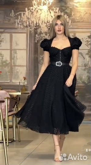 Вечернее платье