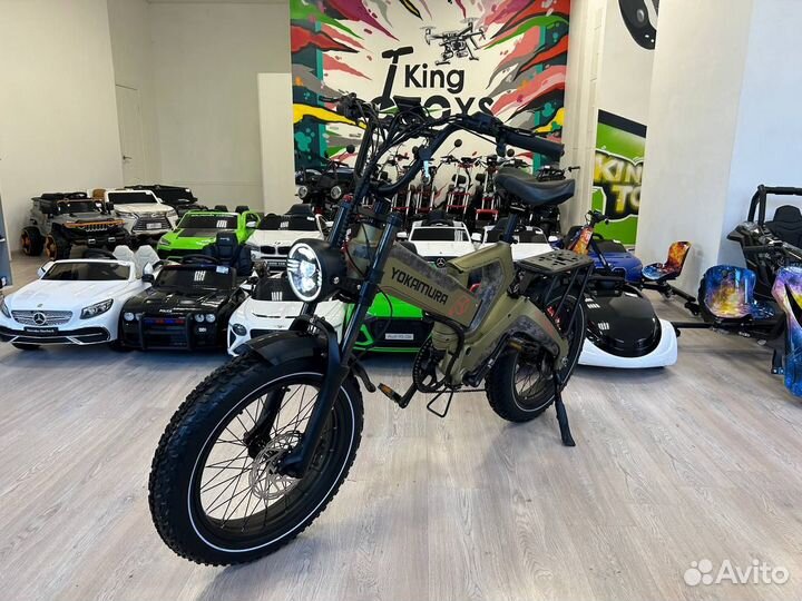 Электровелосипед Yokamura Apache Khaki NEW