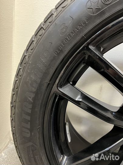 Оригинальные колеса 662M стиль BMW G30 R18 4шт