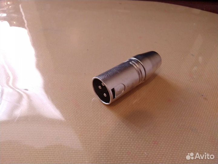 Адаптер XLR на TRS 3.5