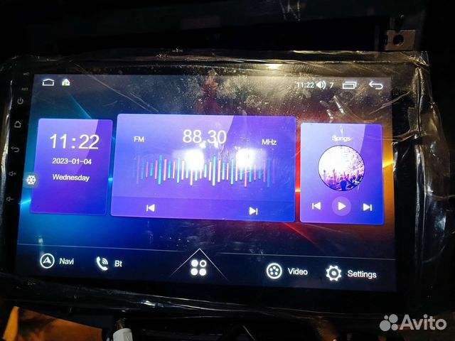 Магнитола teyes для Mitsubishi lancer x 10