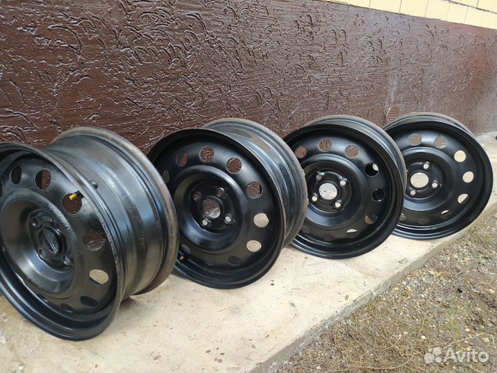 Диски r15 на kia rio