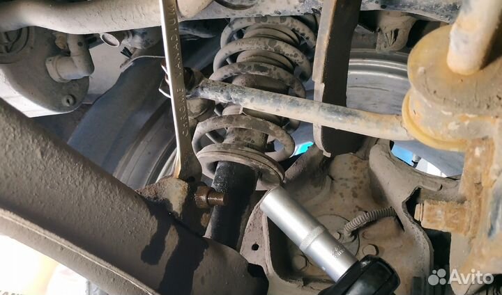 Замена ступицы Nissan Qashqai 2017-2023