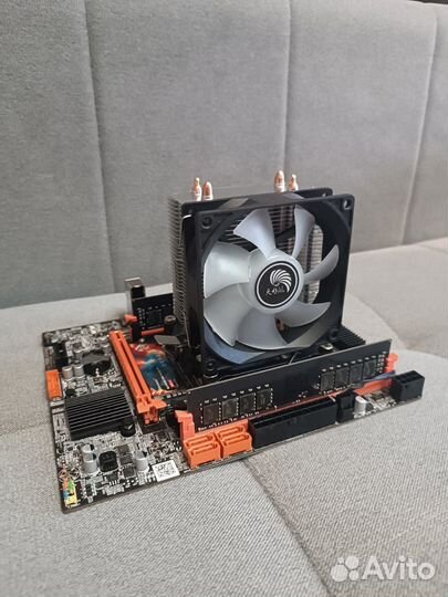 Комплект X99 + 14 ядер + 16гб ддр4