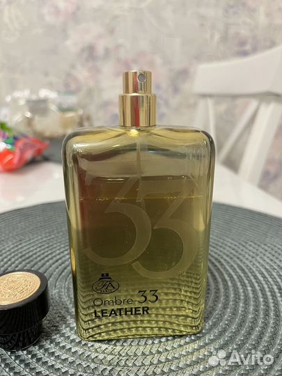 Туалетная вода ombre 33 leather