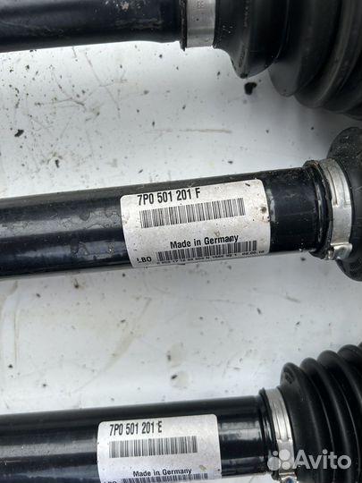 Привод перед, зад Порш каен 958