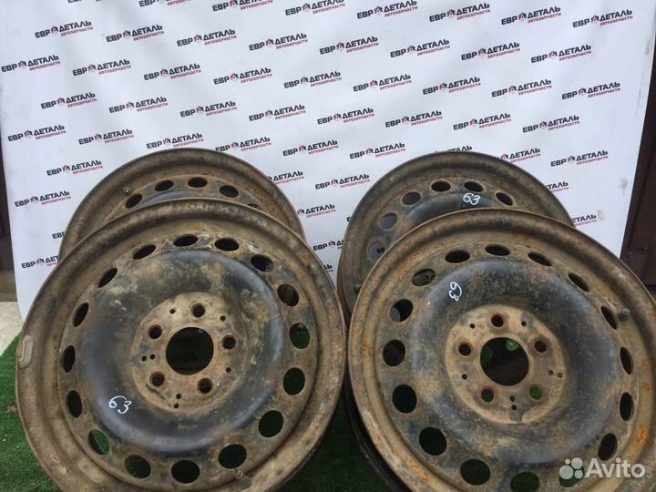 Диски штампаванные R15 Mercedes Vito 638