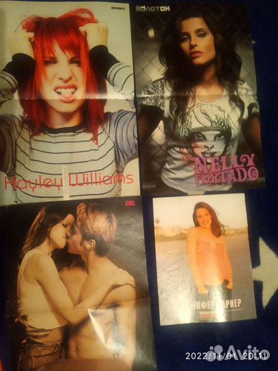 Плакаты звёзд