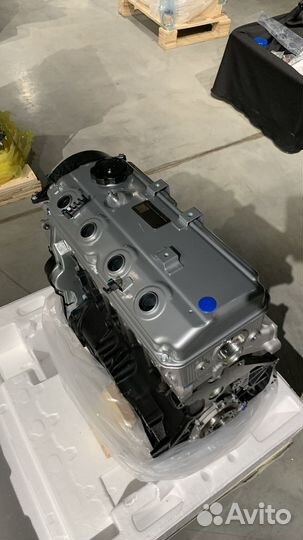 Двигатель 4G63S4M новый