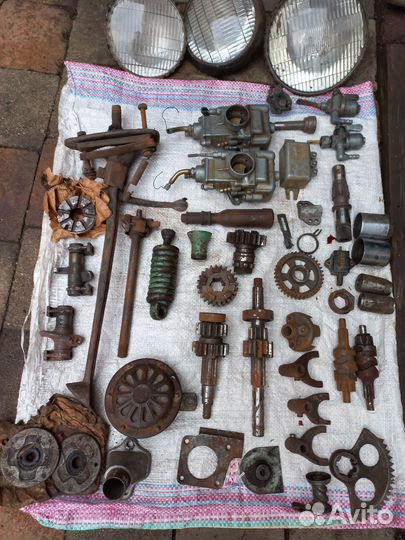 Ретро на мото