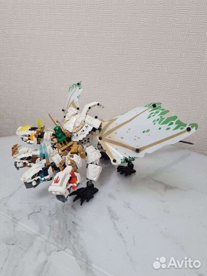 Lego ninjago ультра дракон. Оригинал