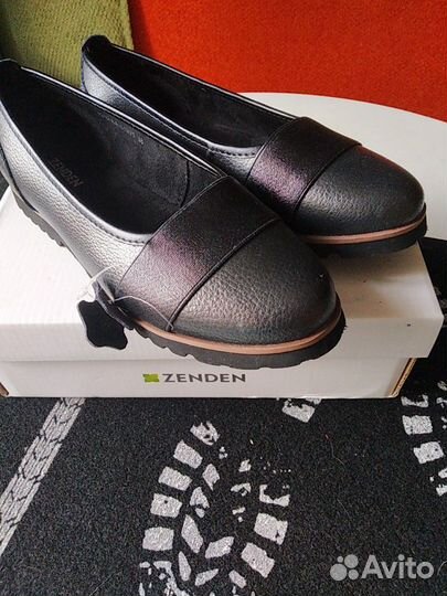 Туфли кожа (новые)