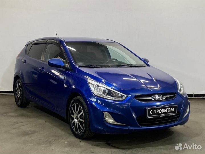 Hyundai Solaris 1.4 МТ, 2013, 173 271 км