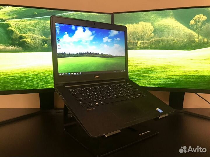 Мощный компактный ноутбук Dell i5/SSD/8gb