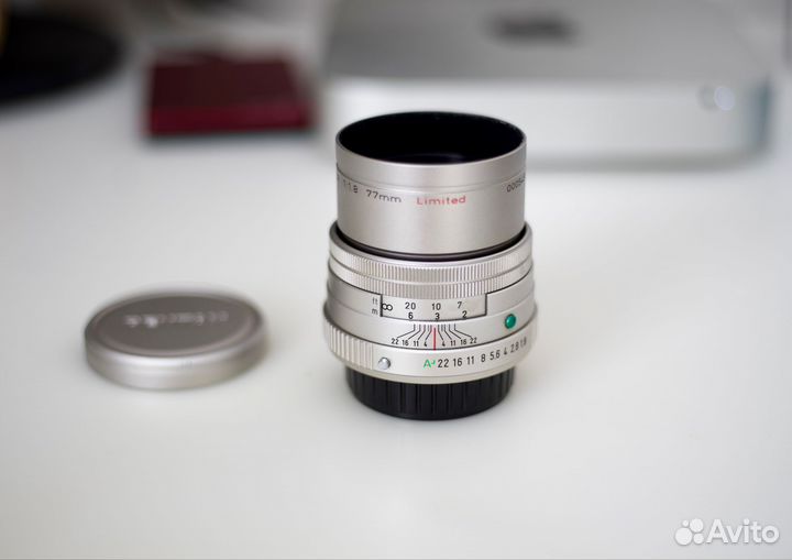 Pentax Limited 77 1.8