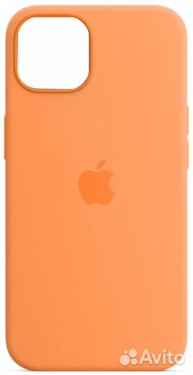 Чехол Orig Silicone Case для iPhone 12 mini, оранж