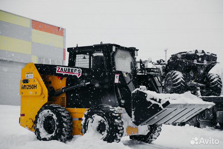 Мини-погрузчик Zauberg M1250h G3, 2023