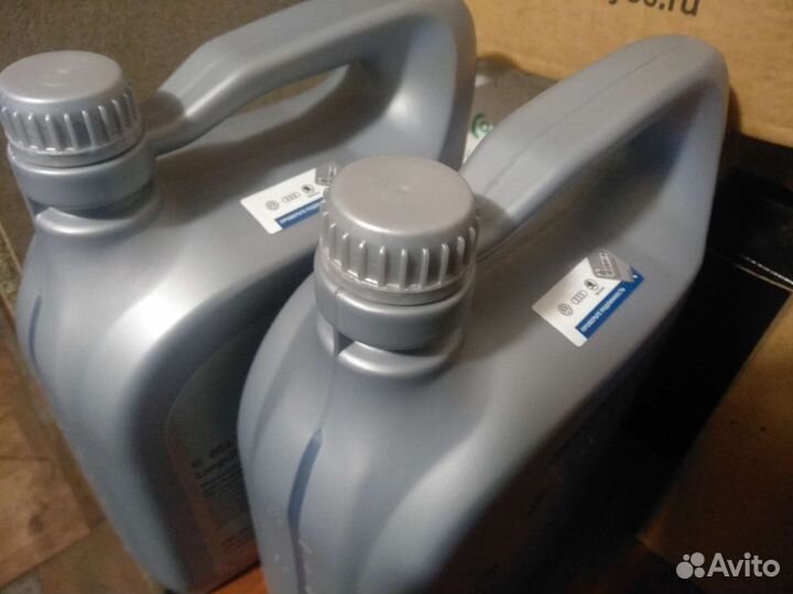 Моторное масло ваг, масло VAG longlife III