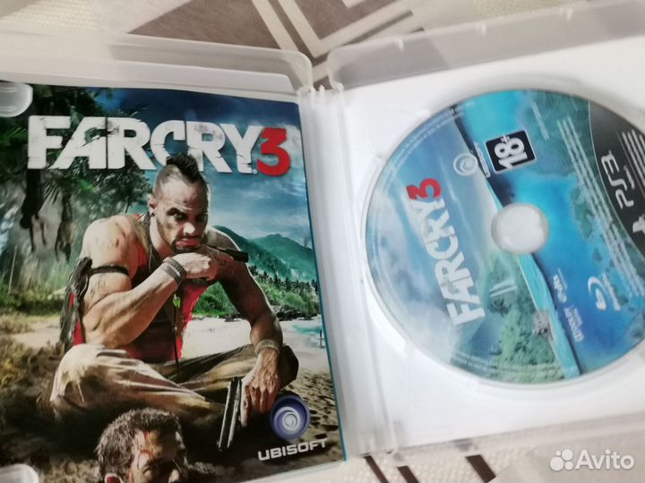 FarCry3 игра для приставки ps3