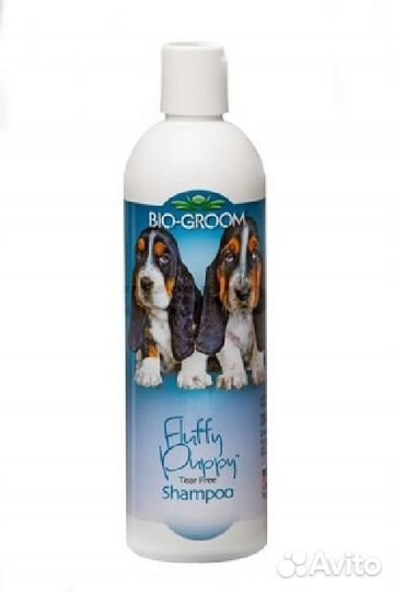 Biogroom Шампунь для щенков, конц. (Fluffy Puppy)