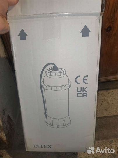 Водонагреватель для бассейна