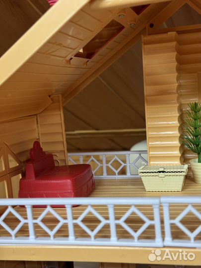 Sylvanian families домик