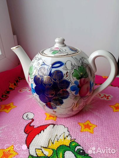 Чайник форфоровый 1.5л.