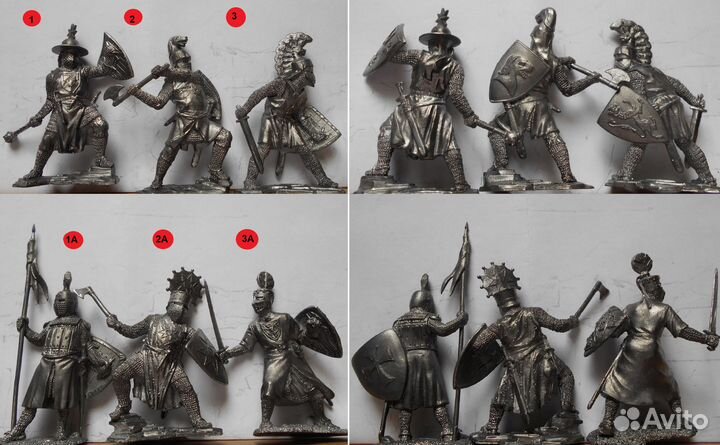 Оловянные солдатики № 5