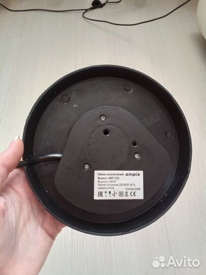 Чайник электрический Ampix на запчасти