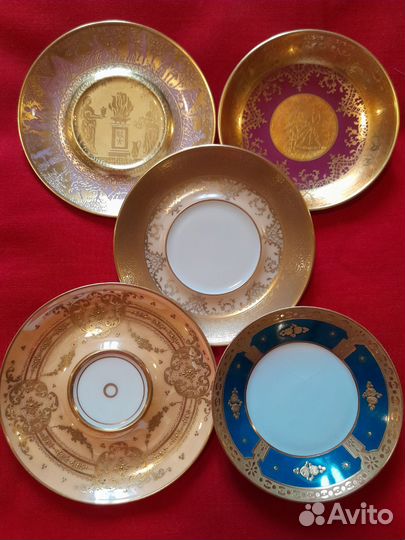 Блюдца кофейные